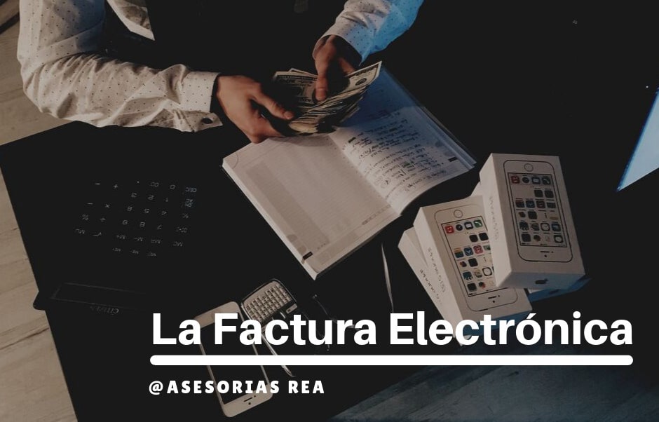factura electrónica, la factura electronica, factura electrónica Colombia